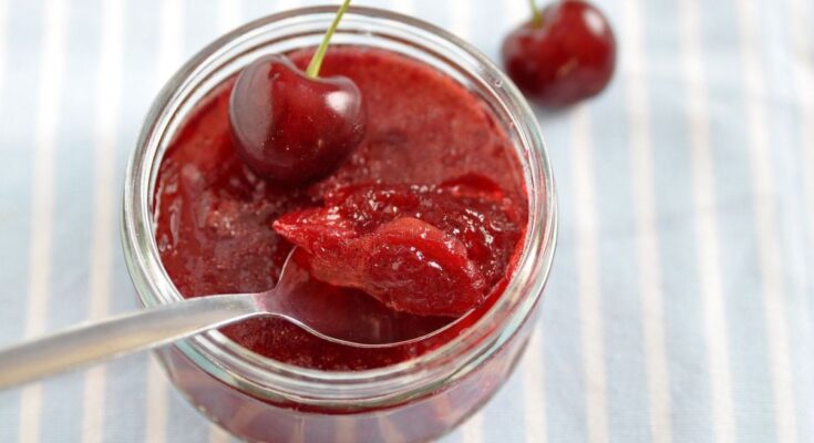 Product recall: this cherry jam may contain pieces of glass