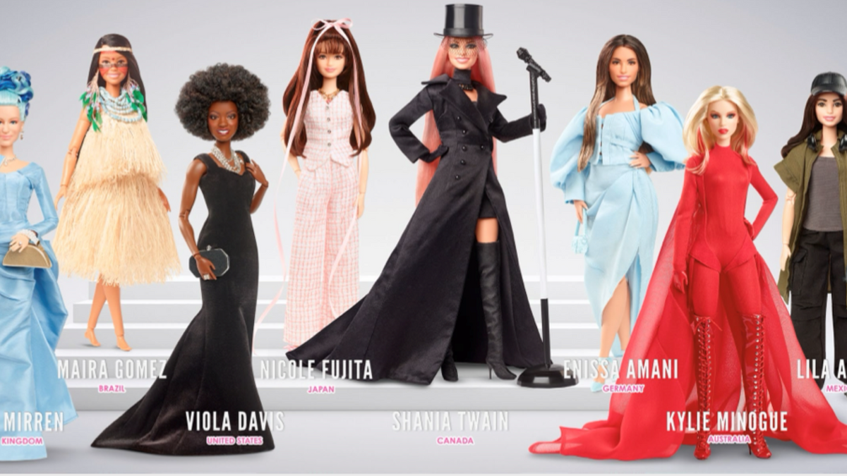 For International Women's Day, Barbie honors 8 inspiring women