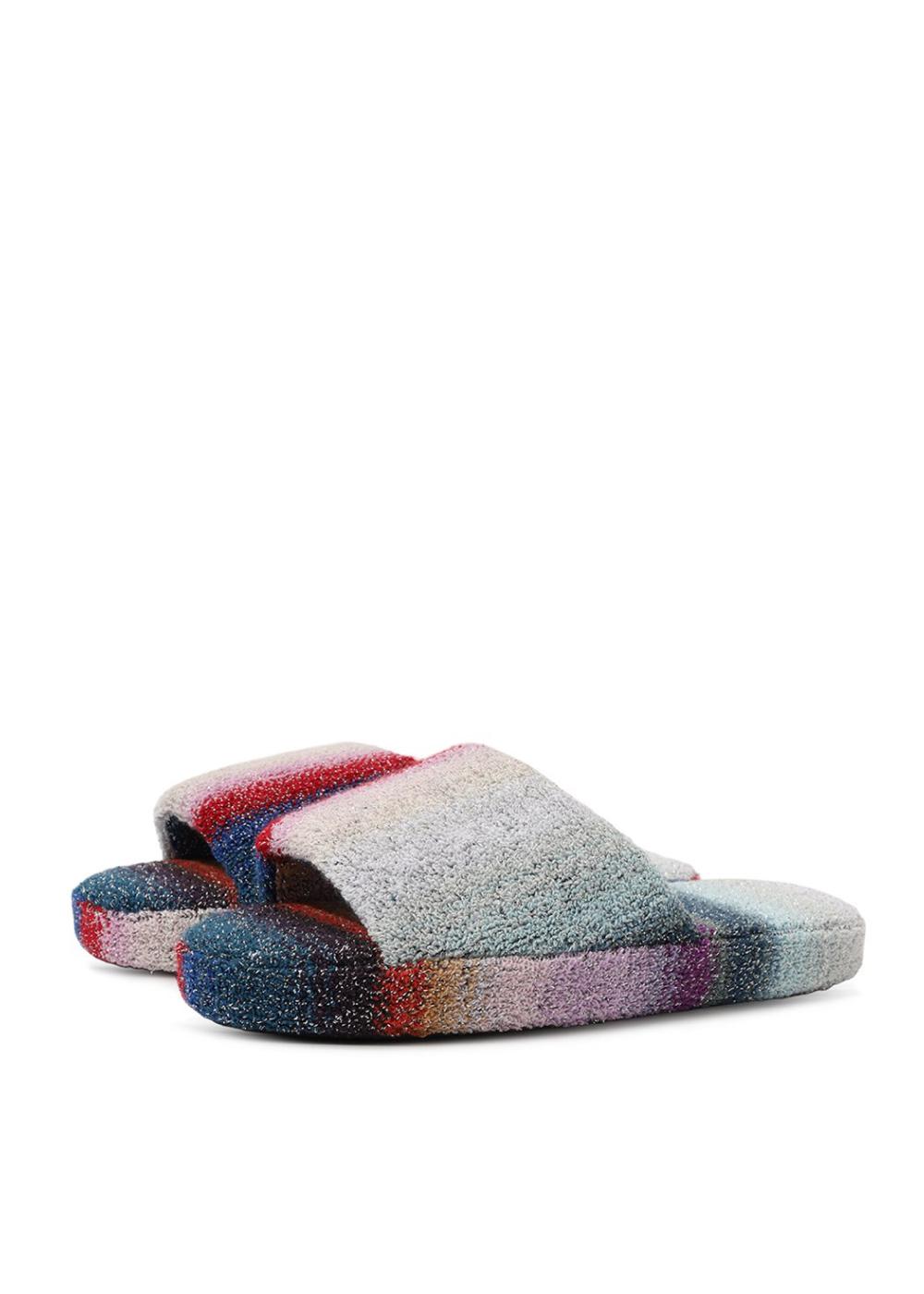 Missoni Home slippers, RUB 35,950.  (tsum.ru)