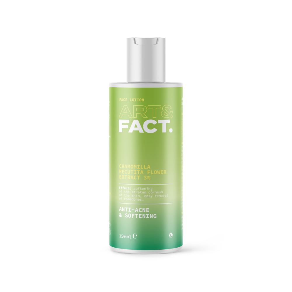 Anti-acne lotion for facial skin care, Art &  Fact, 423 rub.  (Ozon)