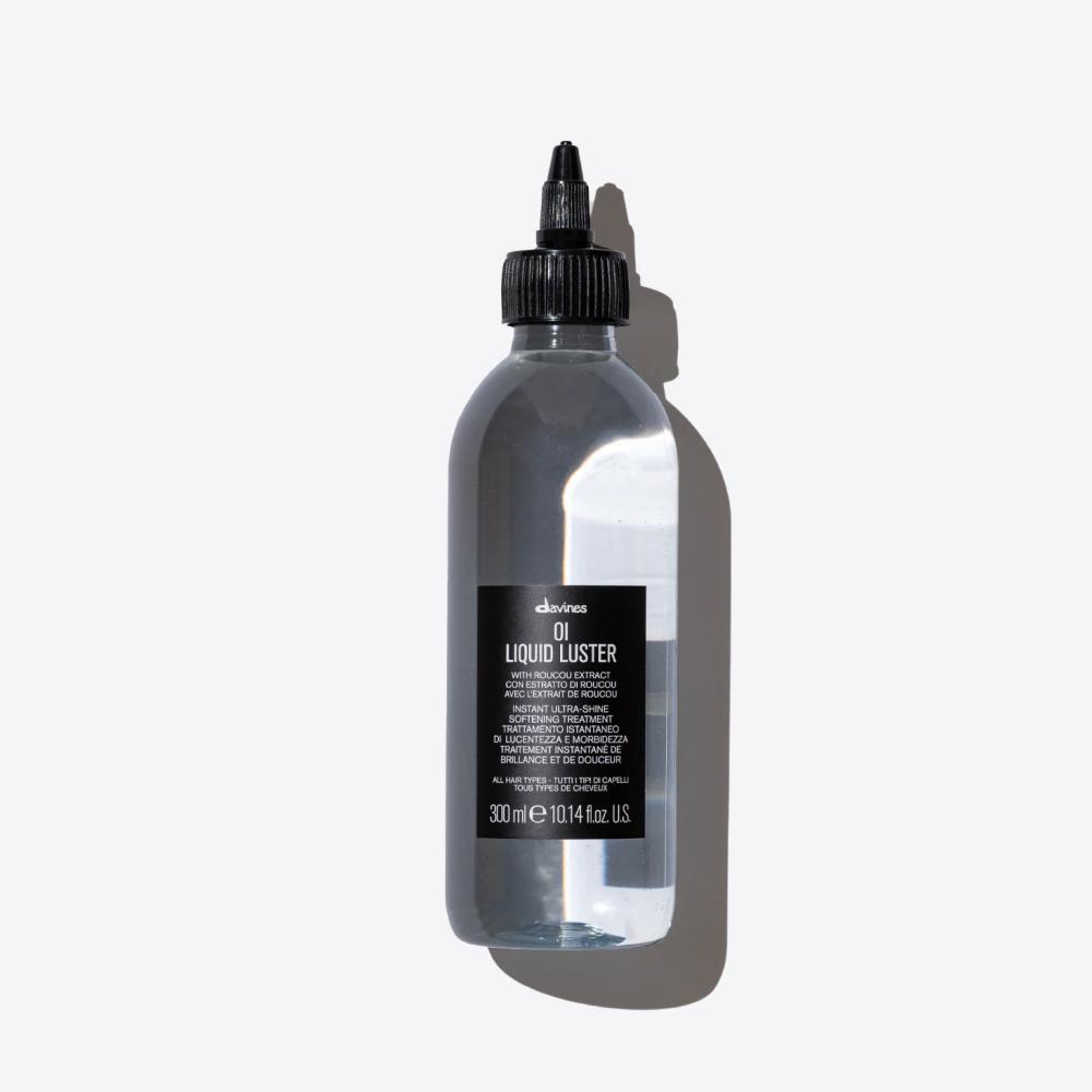 Liquid elixir for absolute hair shine OI Liquid Luster, Davines, RUB 5,380.  (davines.ru)