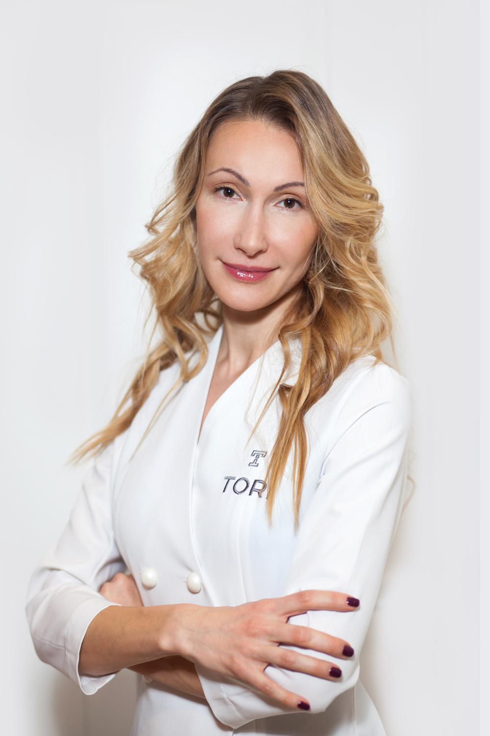 Olga Ibrakova, dermatovenerologist and cosmetologist at the TORI aesthetic medicine and cosmetology clinic
