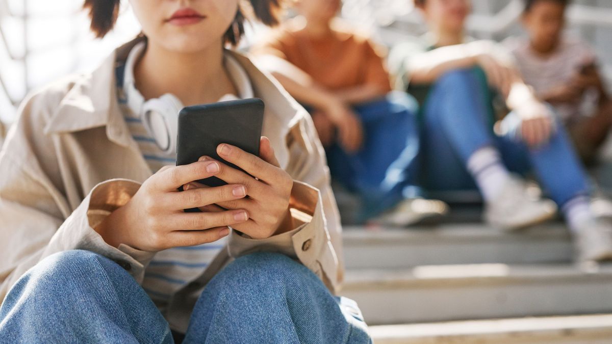 44% of young people say they feel anxious when they don't have their phone