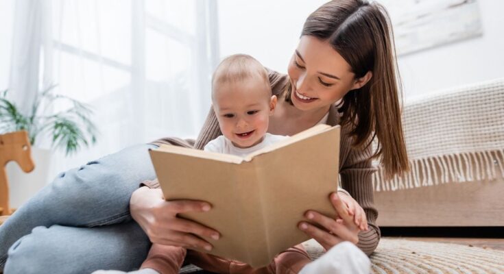 5 little-known tips for reading a book to a baby