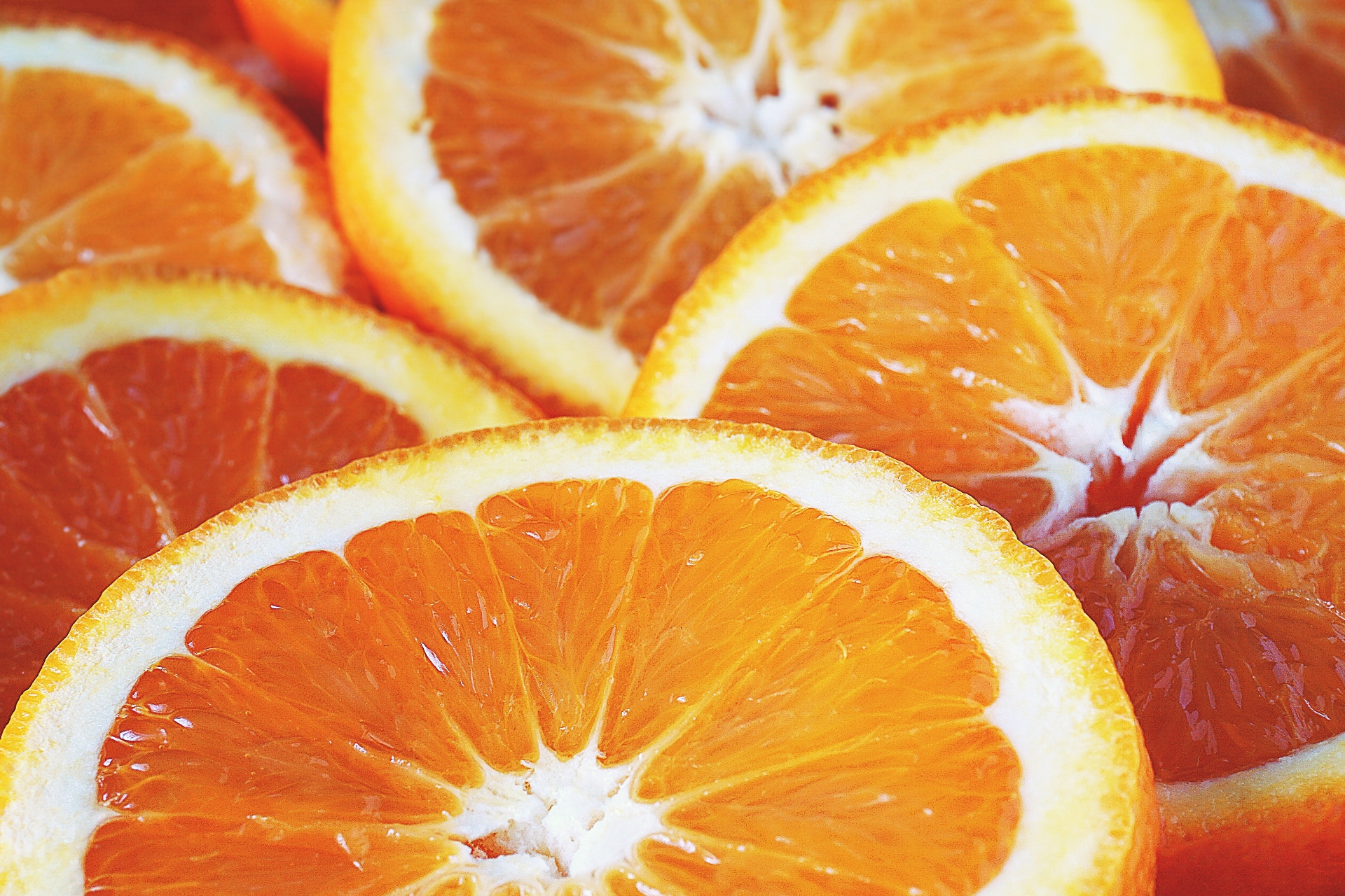 Citrus fruits have a positive effect on collagen production —  lemons, oranges, tangerines and grapefruits