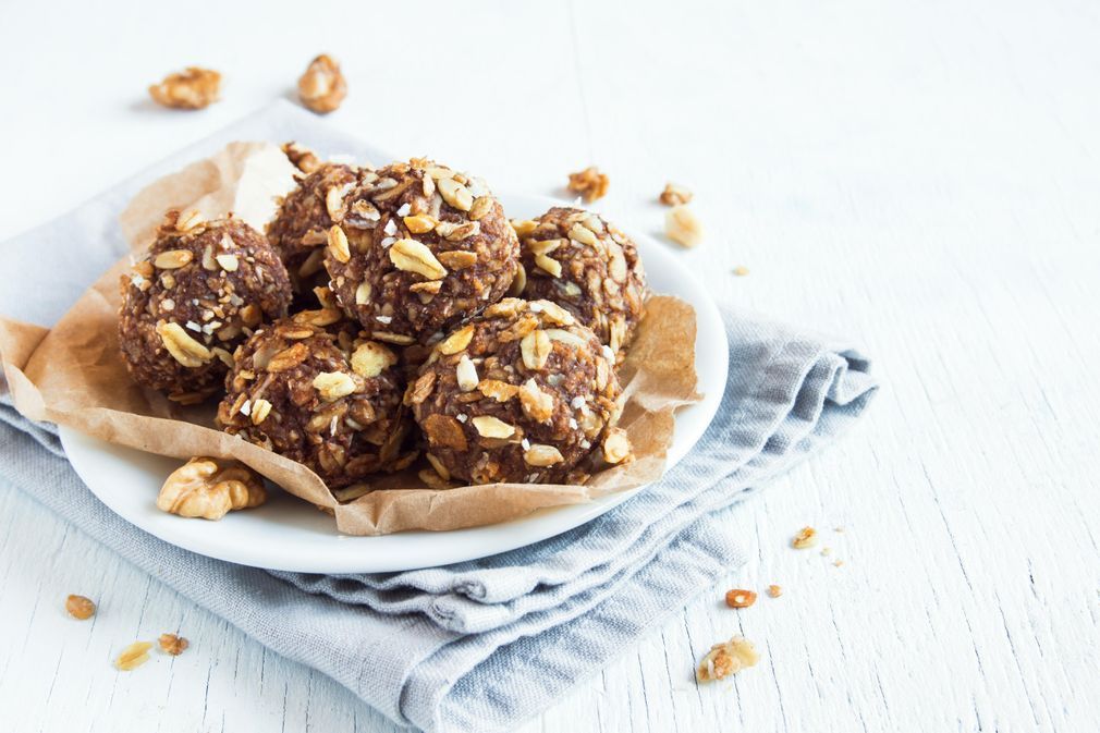 10 Energy Balls for a healthy snack full of energy