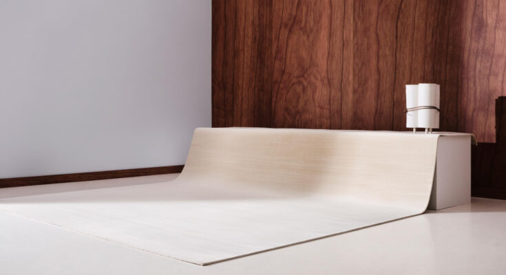 Art de Vivre presented a new collection of carpets Blanc de Blancs
