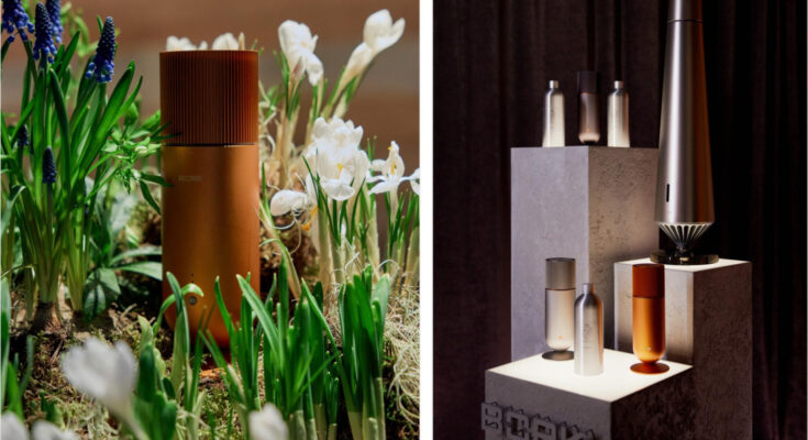 BORK presented aroma stations and a line of home fragrances