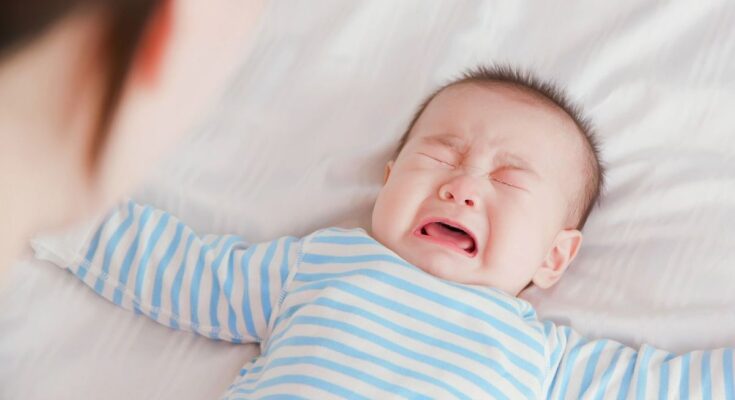 Baby crying: what is normal and what is not?