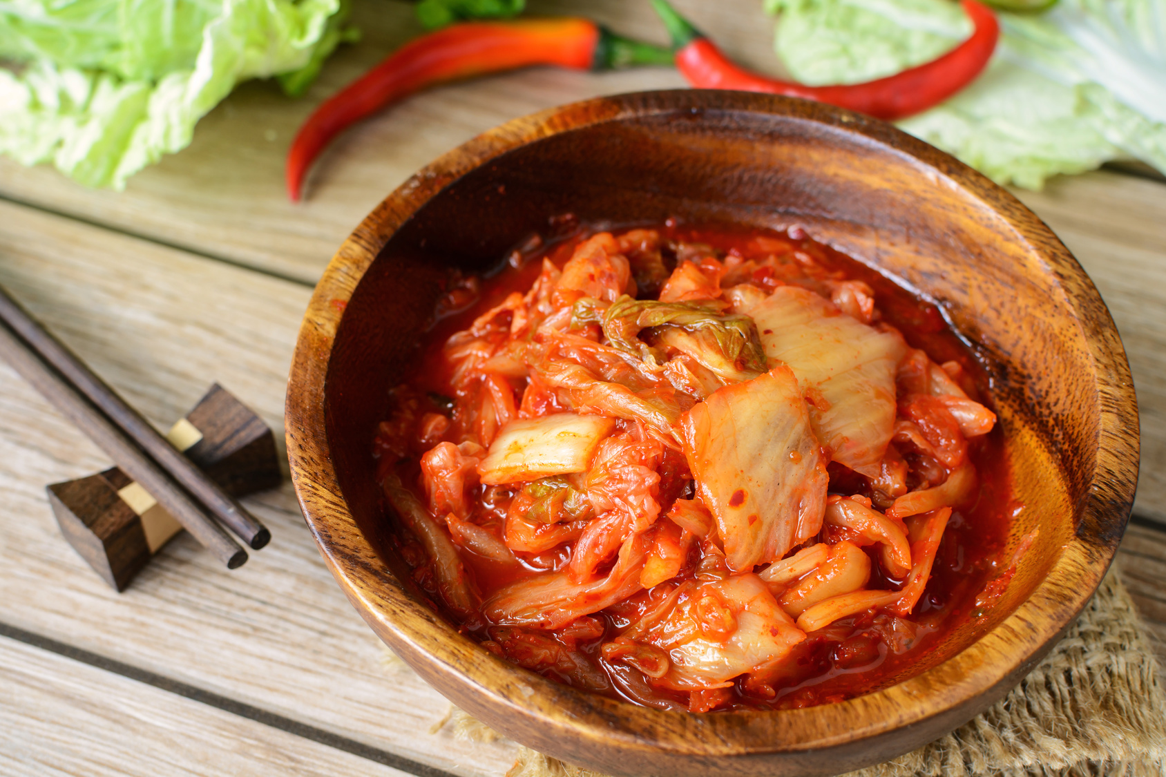 Do kimchi and other fermented foods help you lose weight?