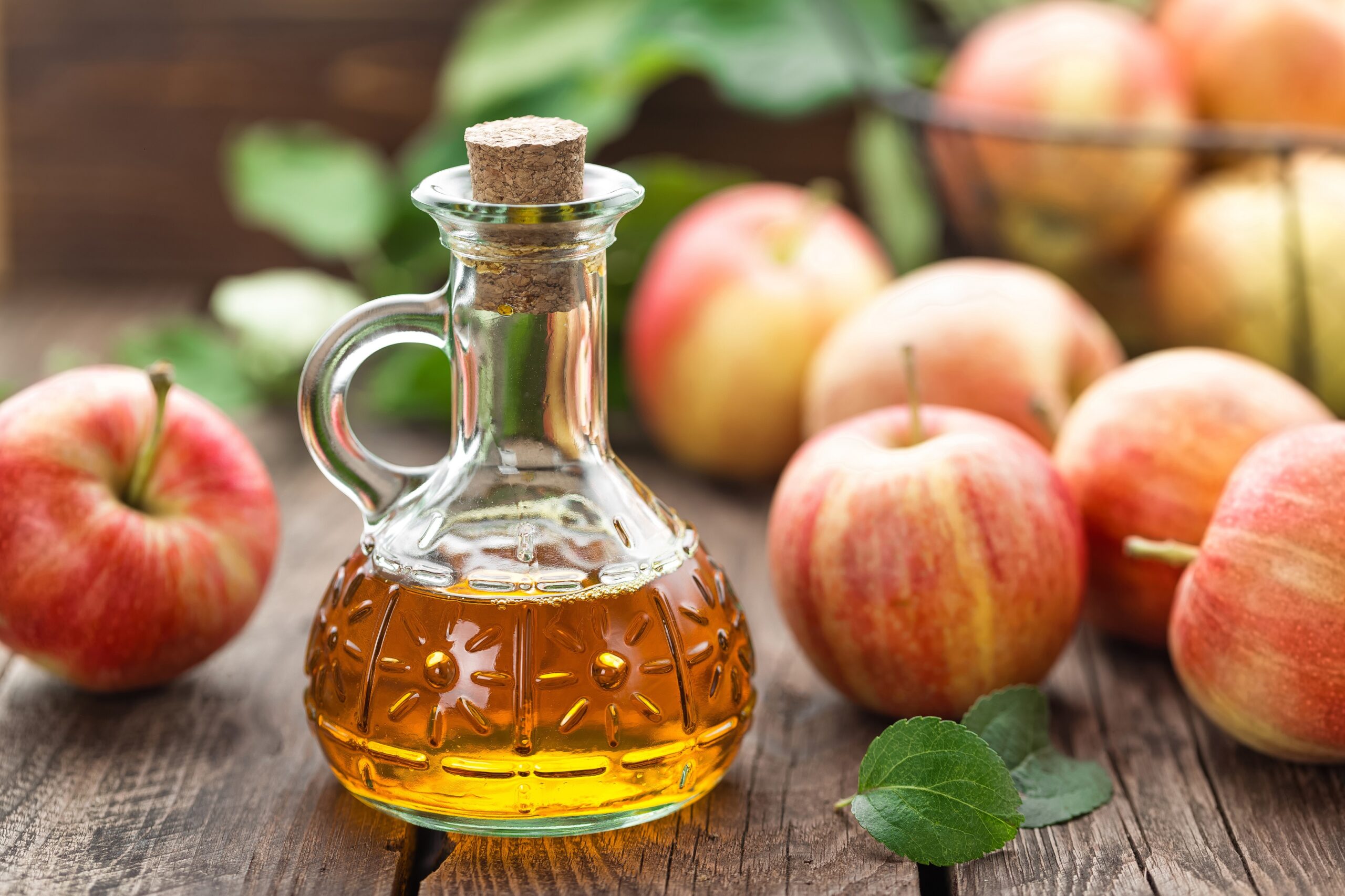 Losing weight with apple cider vinegar – body fat percentage decreases demonstrably
