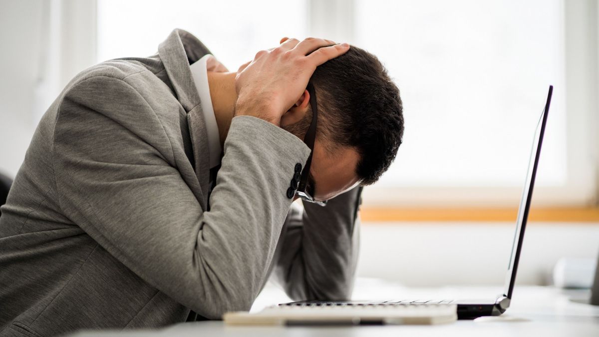One in two French people believe that the stress they feel on a daily basis is due to work