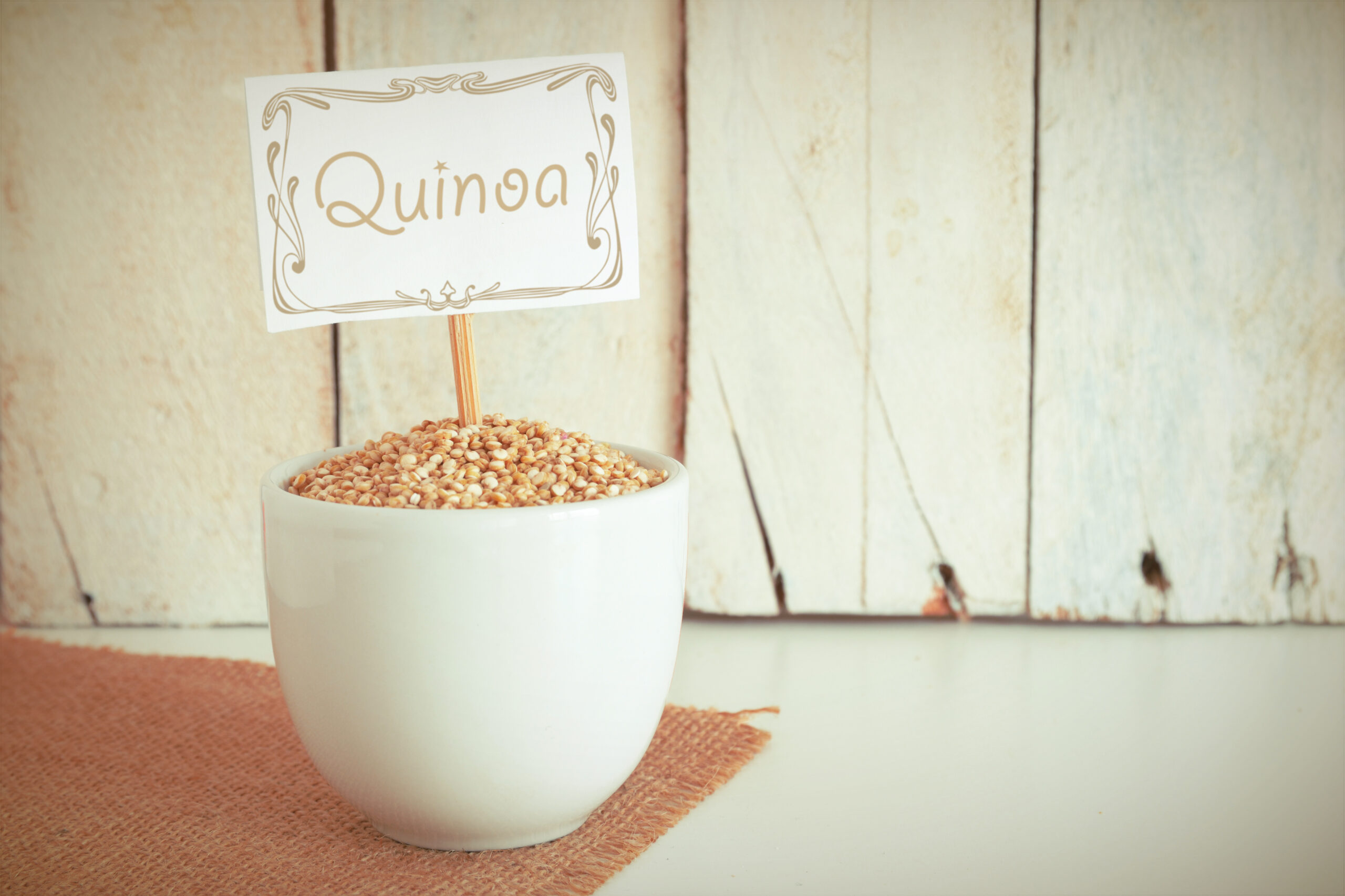 Quinoa improves intestinal flora and protects against diseases