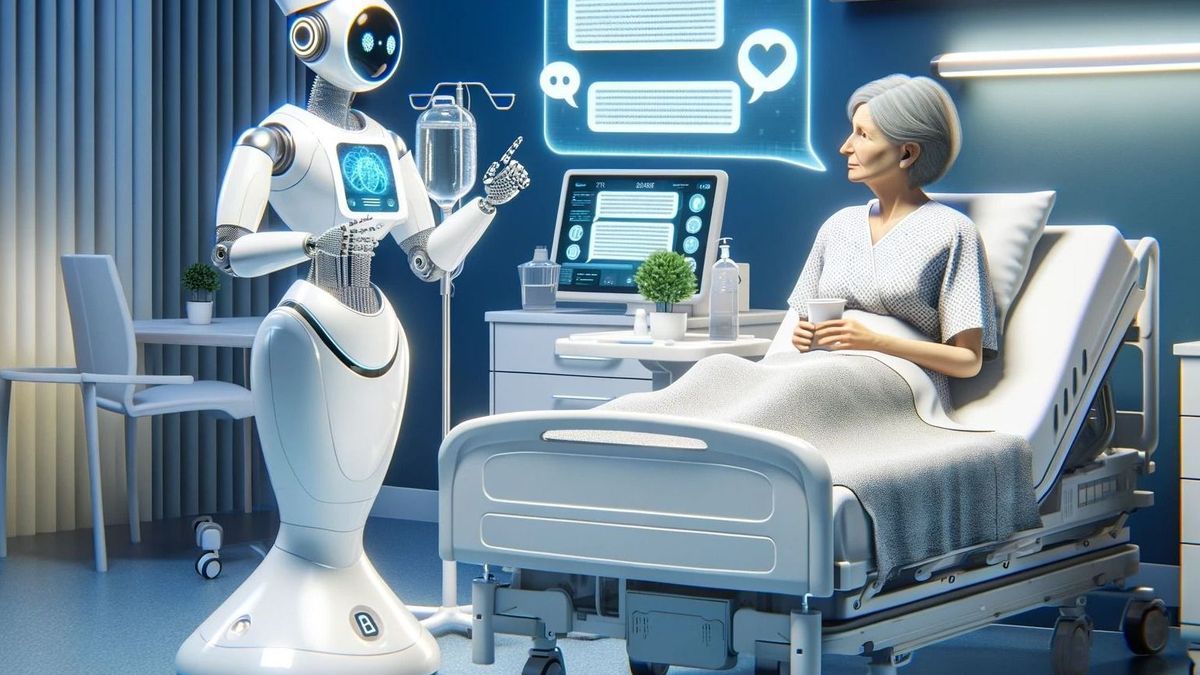Soon virtual health workers powered by AI?