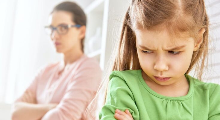 This sentence helps you stop an argument with your child