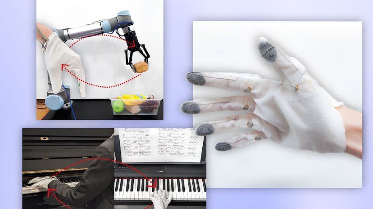This smart glove can teach you how to master new skills