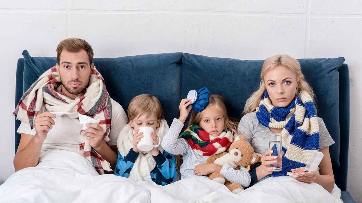 We know how many times your family will get sick this year (and it's a lot!)