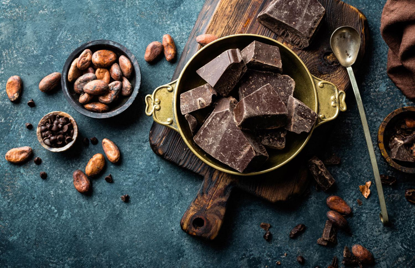 What are the benefits of dark chocolate: 4 properties