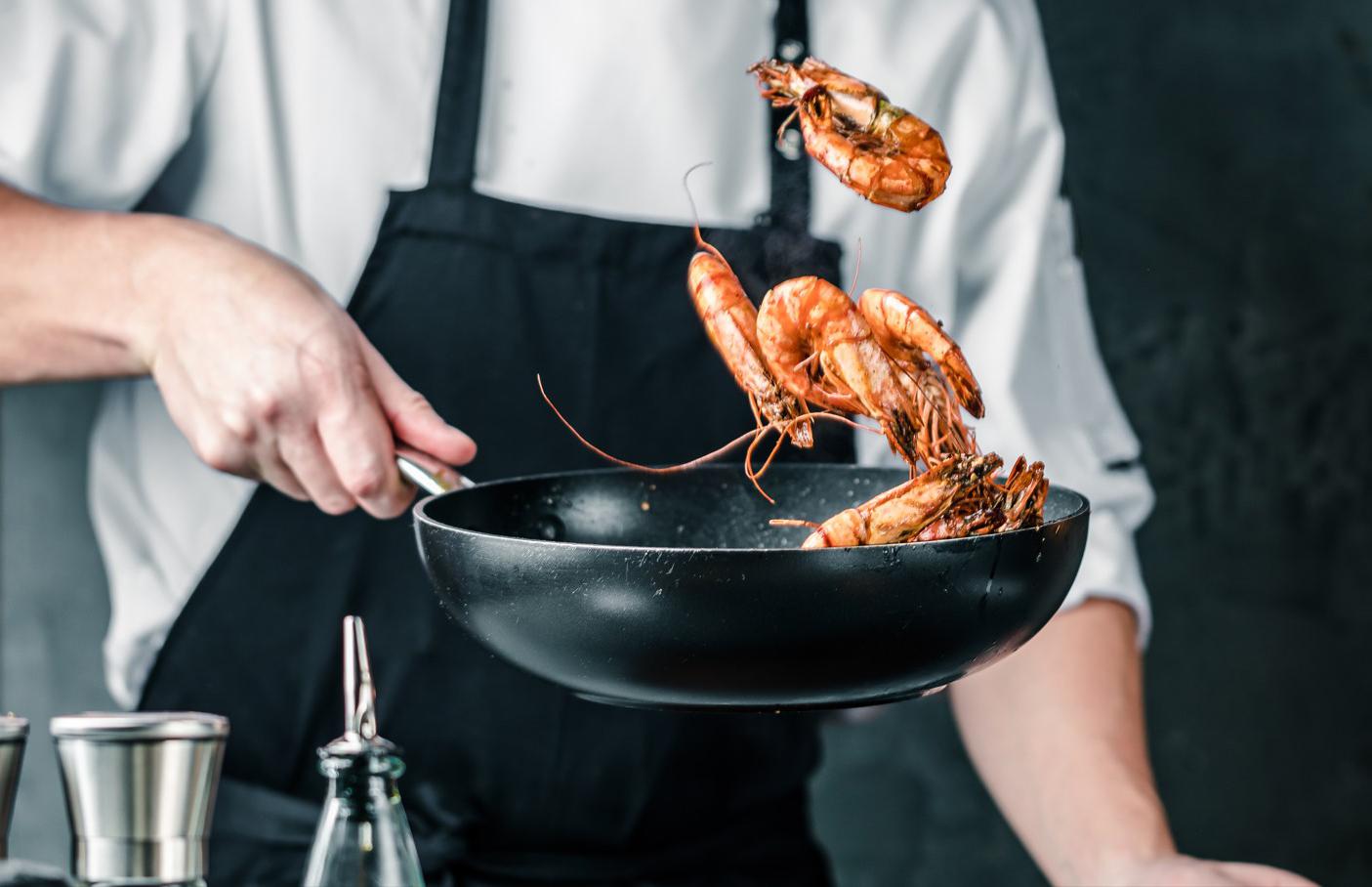 What are the benefits of shrimp: four properties