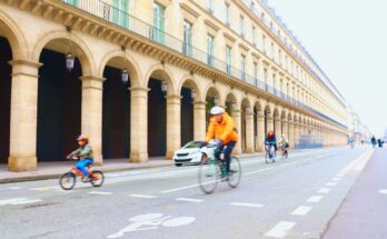 What are the best French cities for cycling?