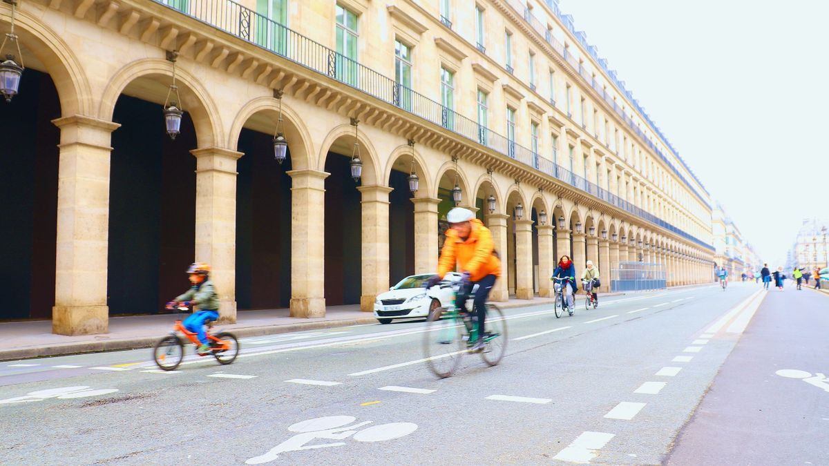 What are the best French cities for cycling?