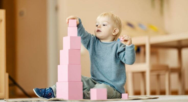 “Yes Place”, this Montessori play method promotes children’s autonomy