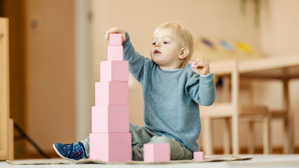 “Yes Place”, this Montessori play method promotes children’s autonomy