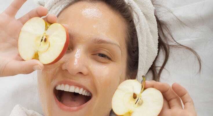Removes wrinkles and treats acne.  You can make it yourself, from kitchen waste