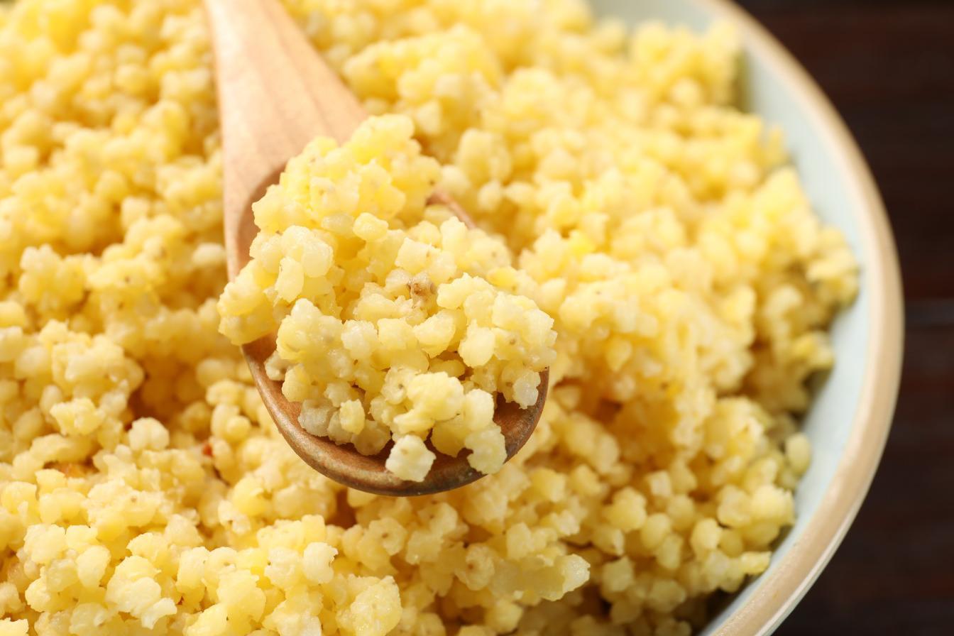 Millet is a good source of protein and carbohydrates and also contains fiber.