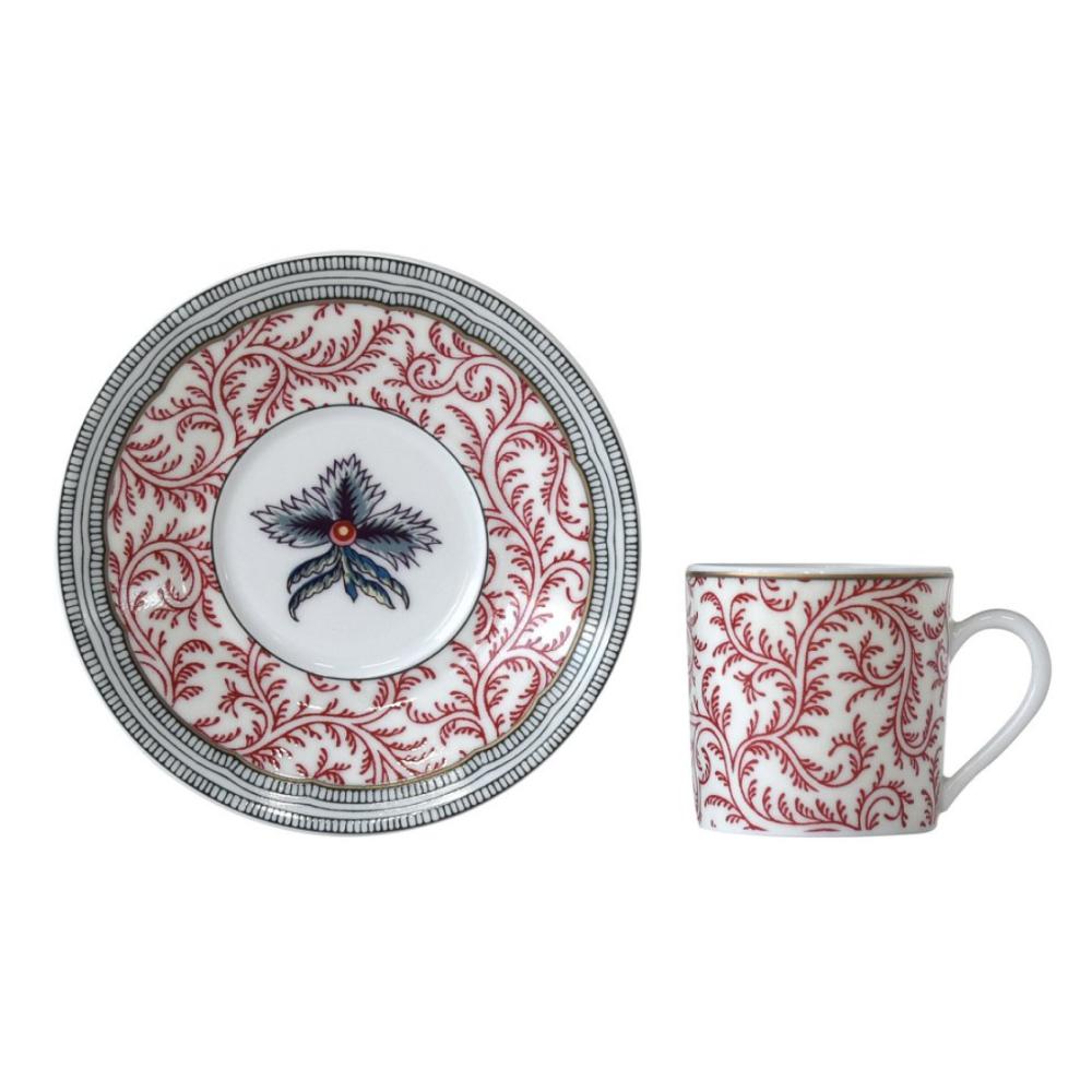 Braquenie espresso cup and saucer, RUB 17,850.