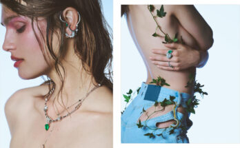 A collaboration between the co-author of “Antiglyants” and the Alina Issa Jewelery brand has been released