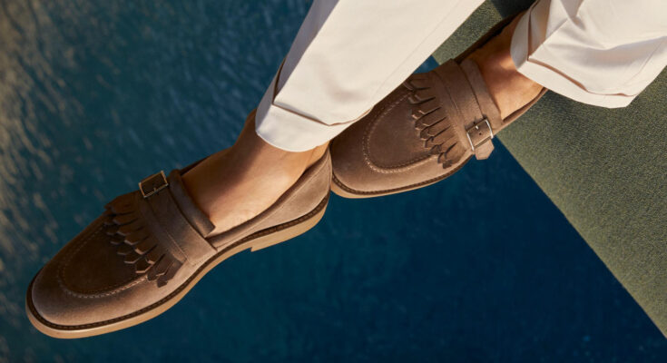An ode to Italian style: choose Doucal's loafers