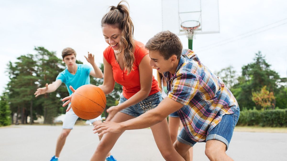 Does your teenager play sports?  Good news, his mental health will only be better once he becomes an adult!