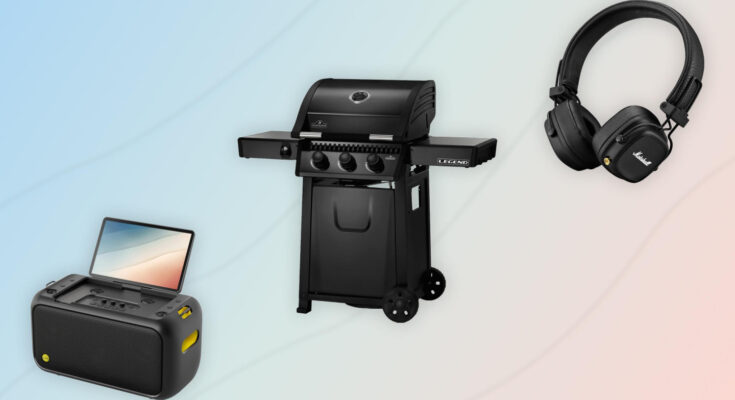 From grill to headphones: what will be useful during the May holidays