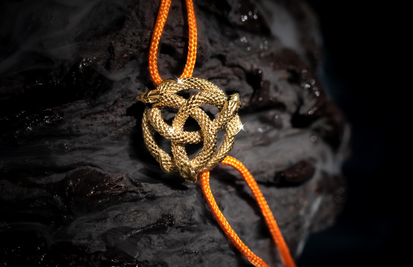 Godsforge and Karmalogic released the “Snakes” jewelry collection