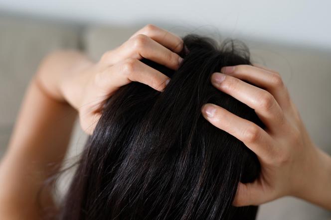 Homemade scalp peeling.  A simple way to improve the condition of your hair