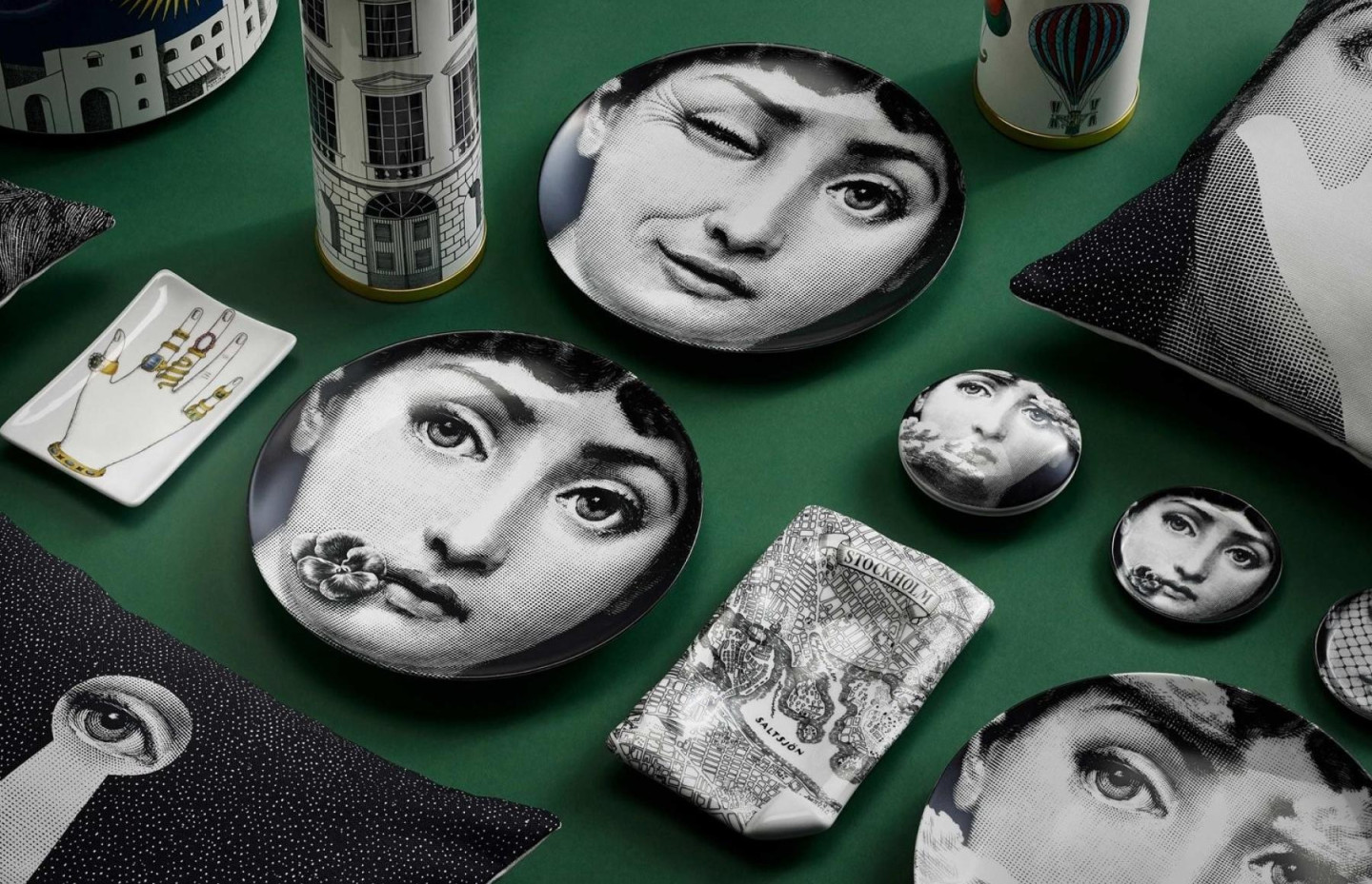 Mysterious muse and optical illusions: why we love the Fornasetti brand