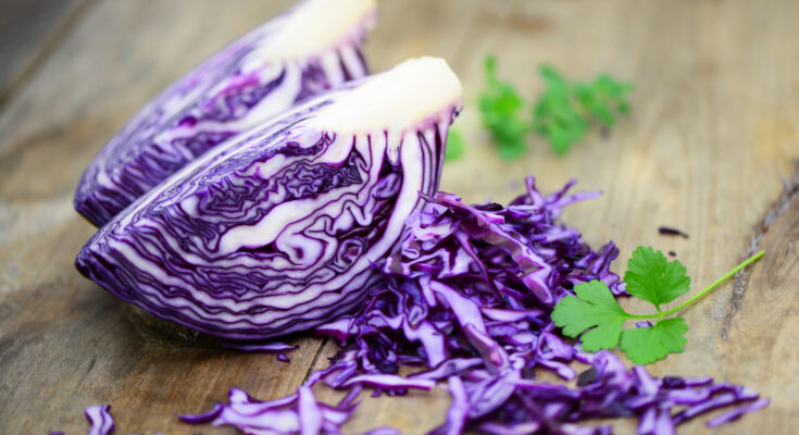 Nutrition: Red cabbage juice against inflammatory bowel disease?