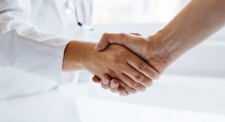 Predicting disease risks and life expectancy based on a handshake