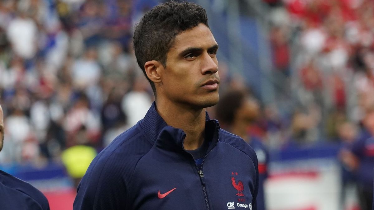 Raphaël Varane warns of the risks linked to concussions in football