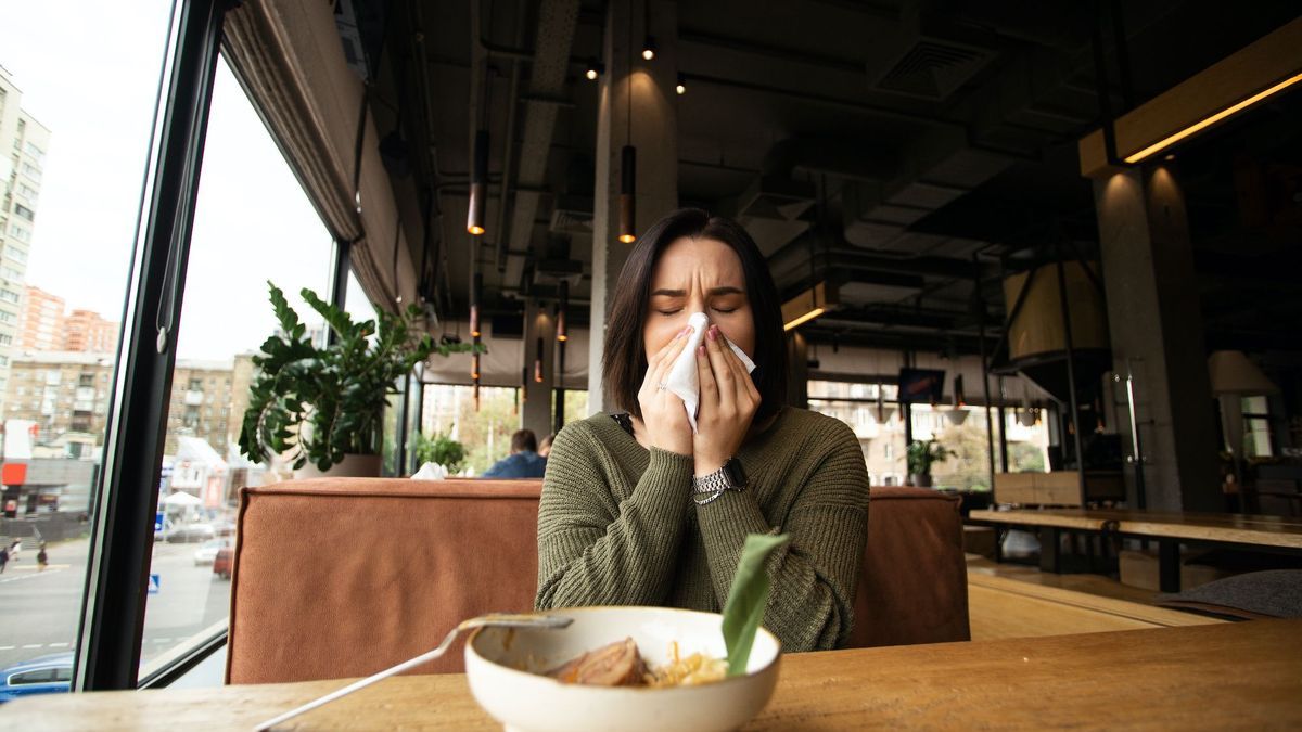 Runny nose alert: these 6 foods are known to cause “gustatory” rhinitis