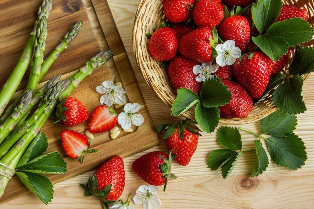 8 foods to eat in spring