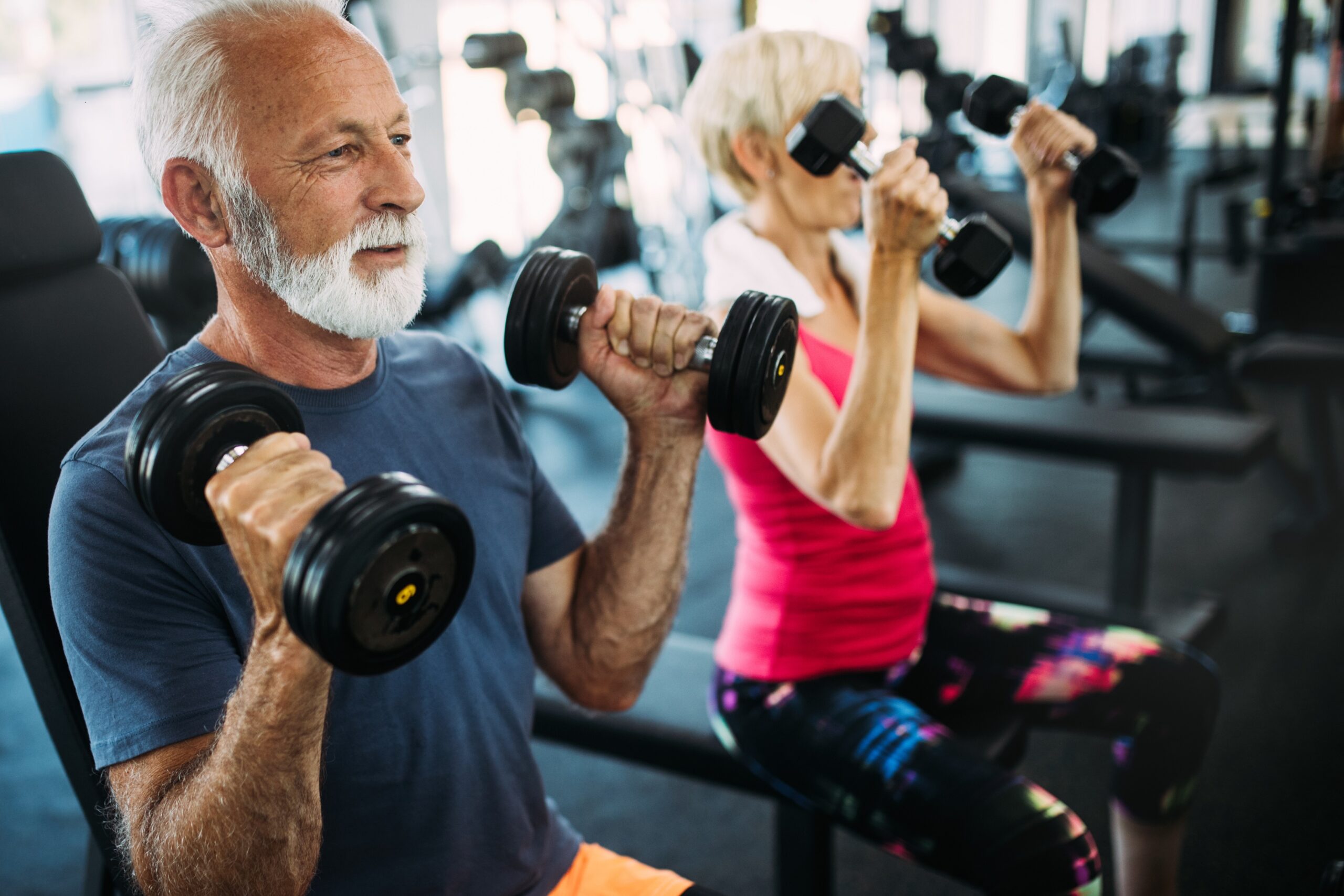 Strength training protects against anxiety and depression in old age