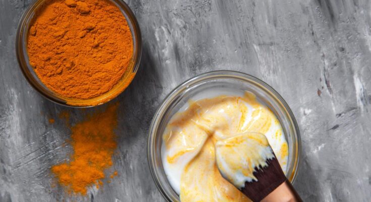 This mask will deal with imperfections and wrinkles.  Just 3 ingredients