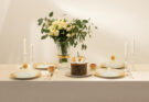 Three styles of Easter table setting: inspired by Bernardaud's photography