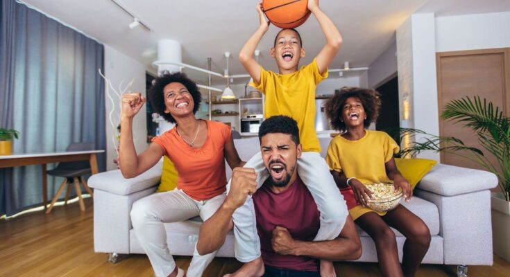 Watching sports actually improves well-being.  Science says so!