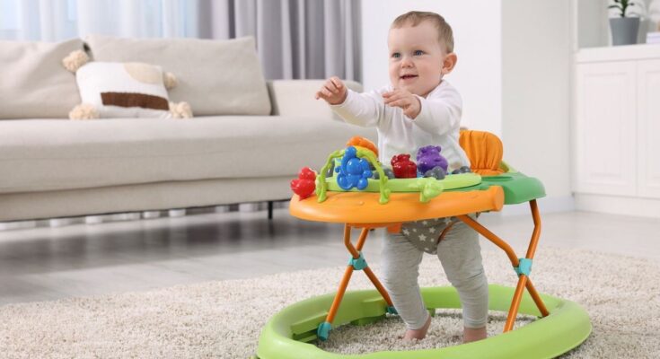 Yes or no to the youpala (walker) for babies?