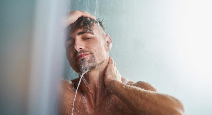 You don't have to shower every day.  Just wash these three parts of your body