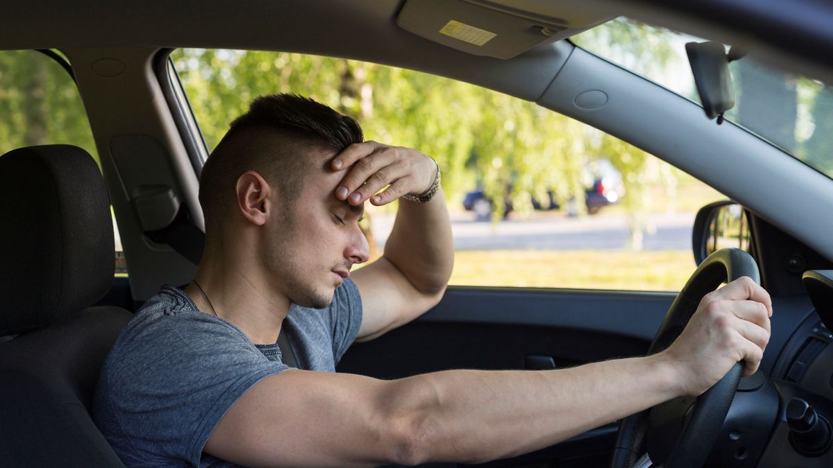 Young motorists would neglect breaks when getting behind the wheel