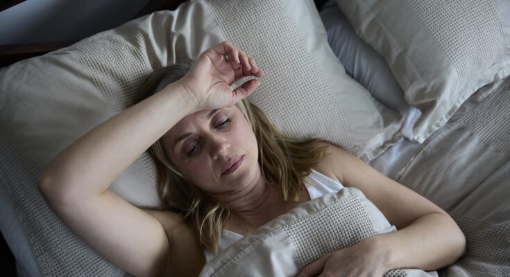Do you sleep like this?  This is the easiest way to prevent sleep wrinkles